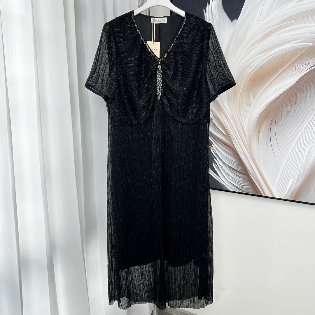 【芮娜依莲】高品质夏季女士时尚礼服连衣裙-9136