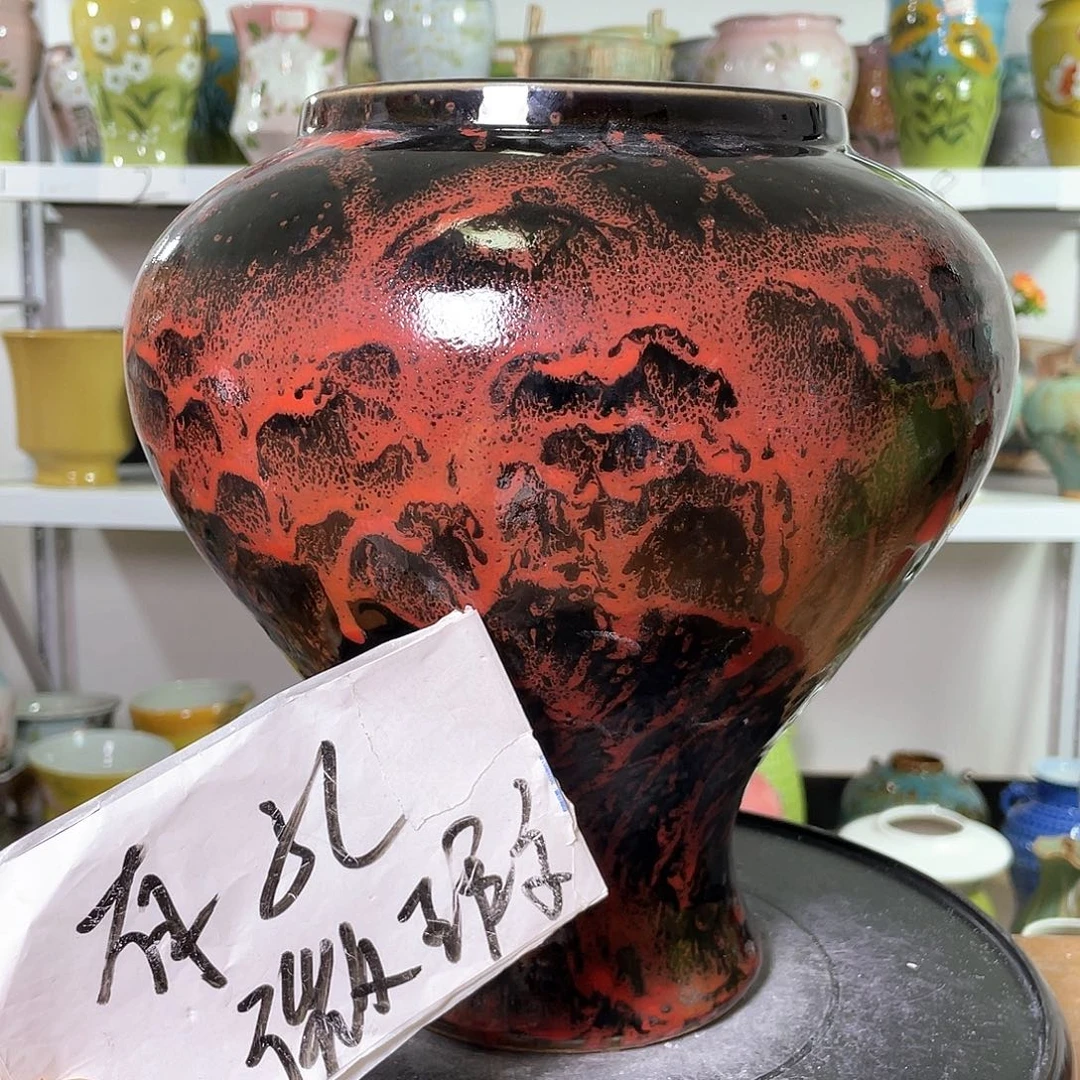 景德镇陶瓷花盆微瑕147