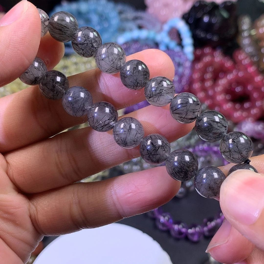 水晶手链未镶嵌天然