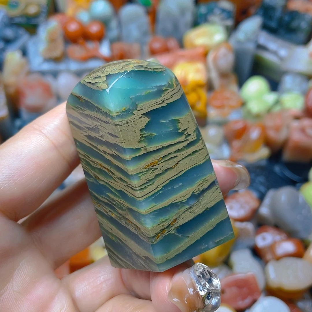 青田石印石四川雅安