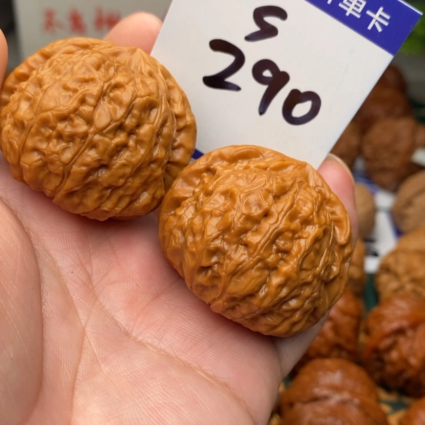 【闪购商品】文玩核桃把件南瓜41