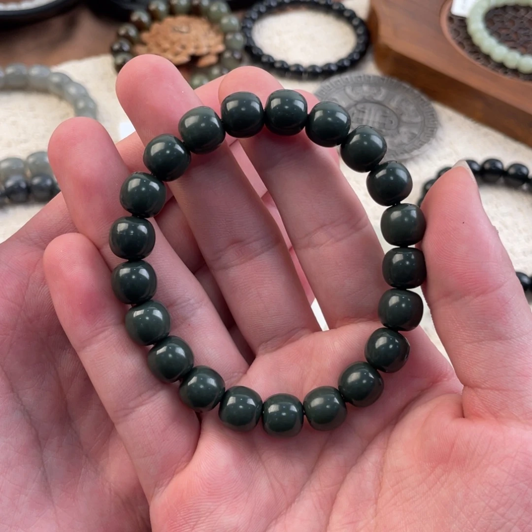 未镶嵌手串和田玉