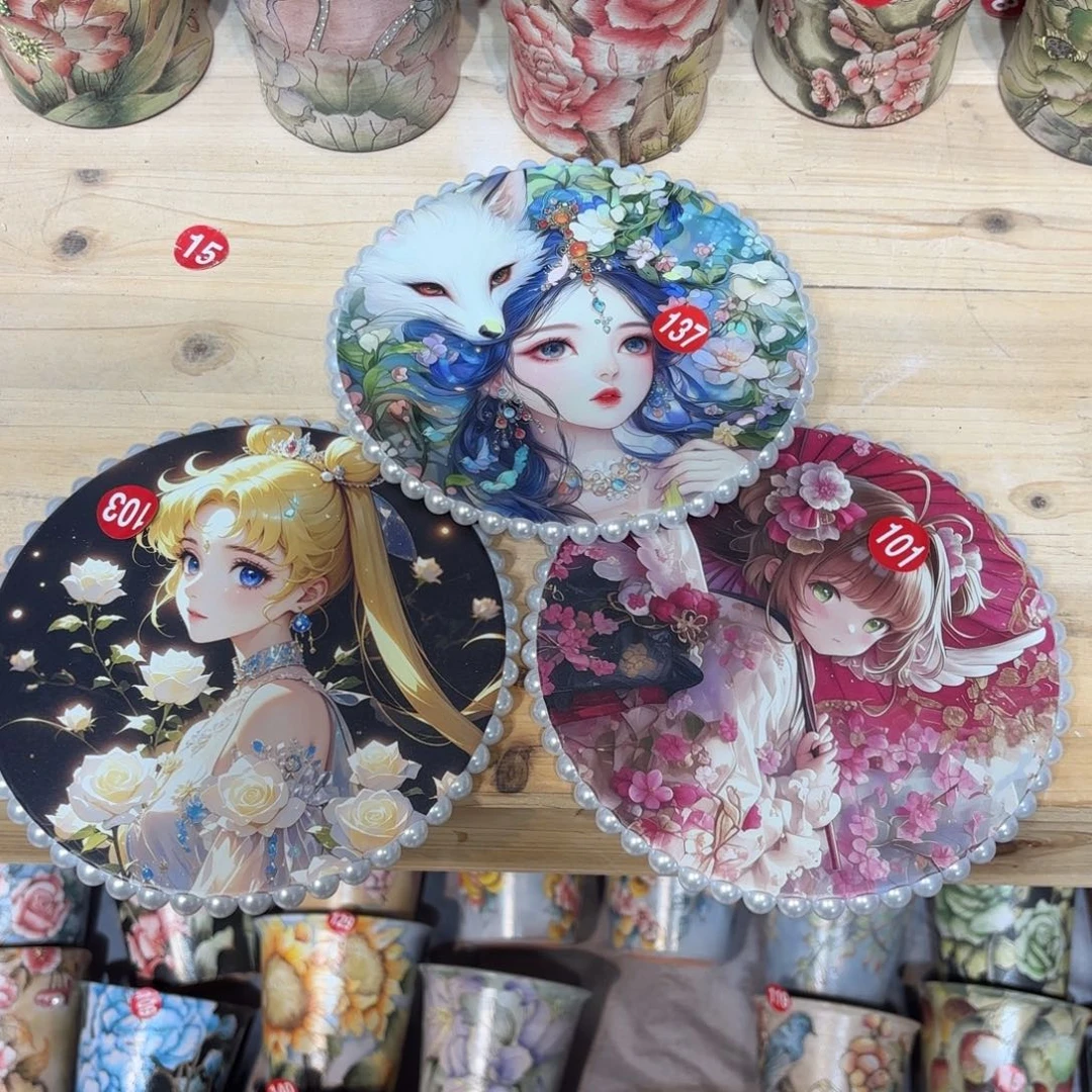 橙***琦景德镇手绘花盆陶瓷