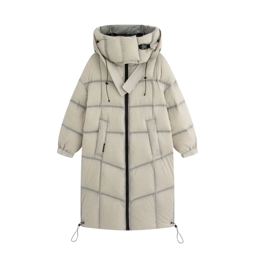 透色款2024新款新国标95白鸭绒羽绒服高蓬版本Y24174LL