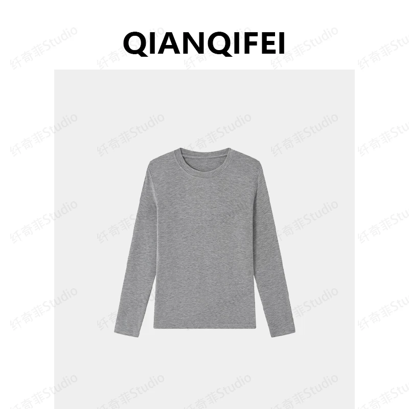 百搭气质打底长袖T恤合集