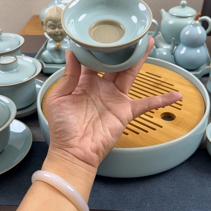 天青茶漏一级全品