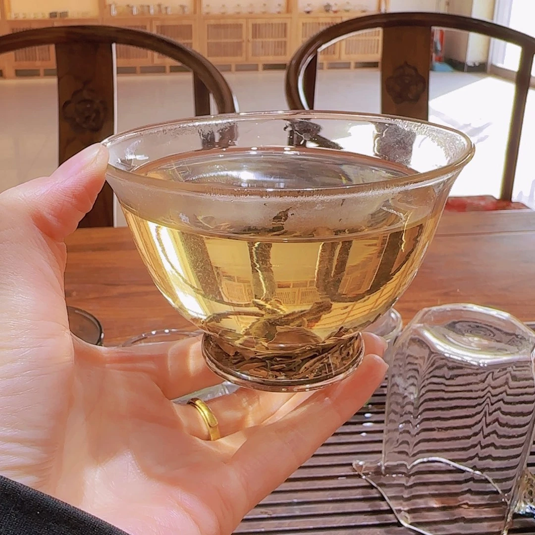 【闪购商品】高硼硅玻璃茶水分离2个碗