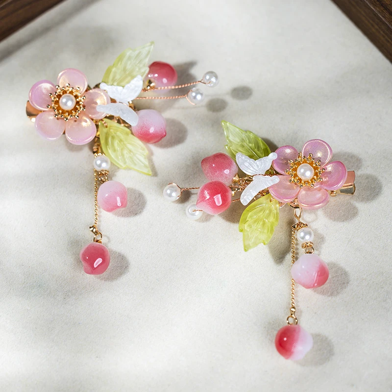 新中式国风发夹春夏简约古风汉服配饰头饰