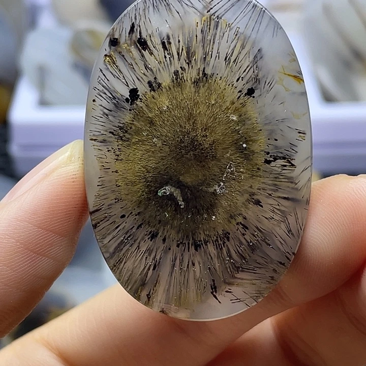 未镶嵌颈饰玛瑙/玉髓