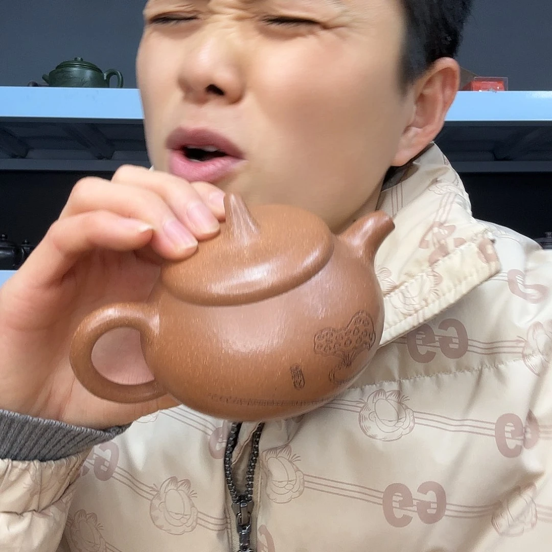 紫砂茶壶民间手艺人全手工制作