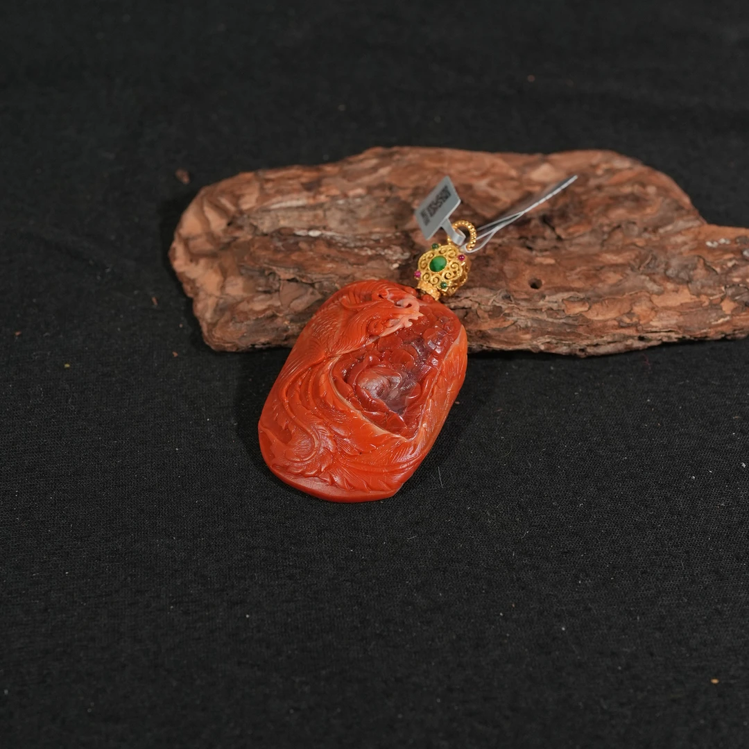 10.15香港王老板-南红吊坠2k12