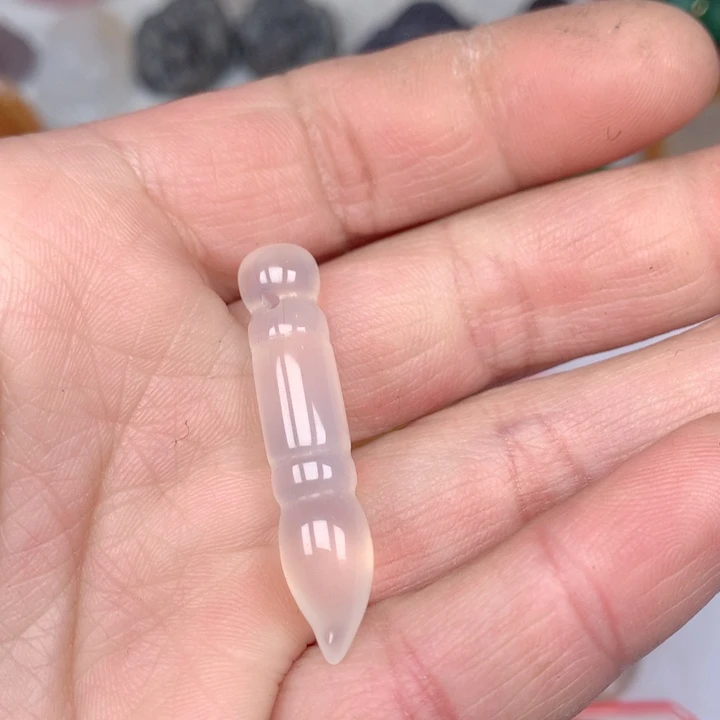 玛瑙/玉髓颈饰未镶嵌芸*儿