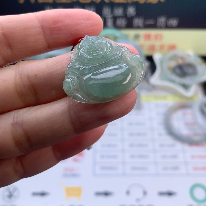 定制翡翠未镶嵌手镯定制不退换