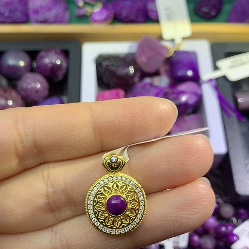 【闪购商品】苏纪石（舒俱来）未镶嵌吊坠