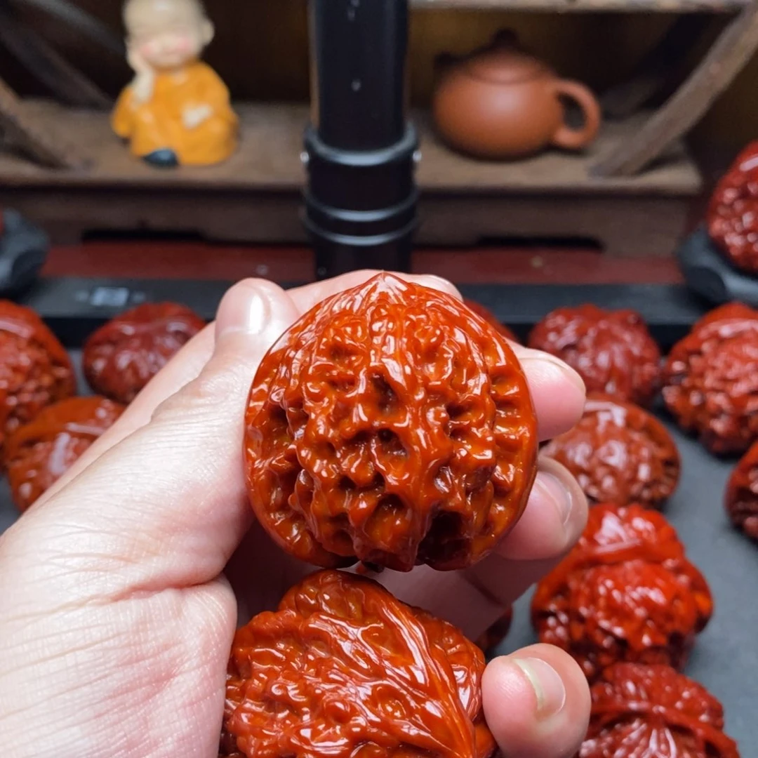 吊坠文玩核桃大***341大沽石