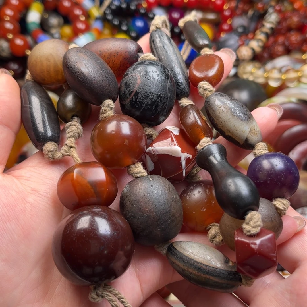 玛瑙/玉髓未镶嵌颈饰