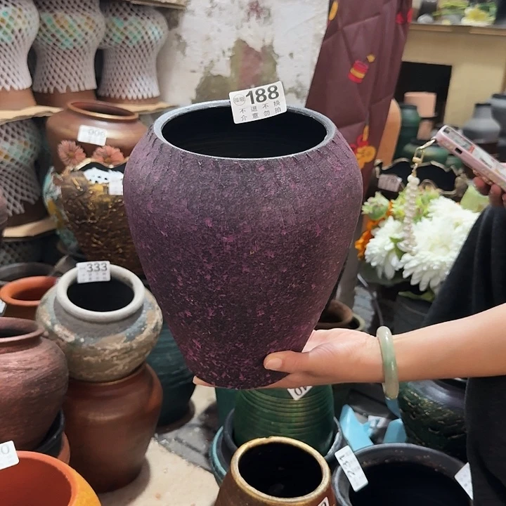 紫色窝口188高度24口径14