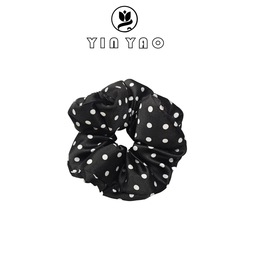 卓菲-原创设计高级感波点发圈4242