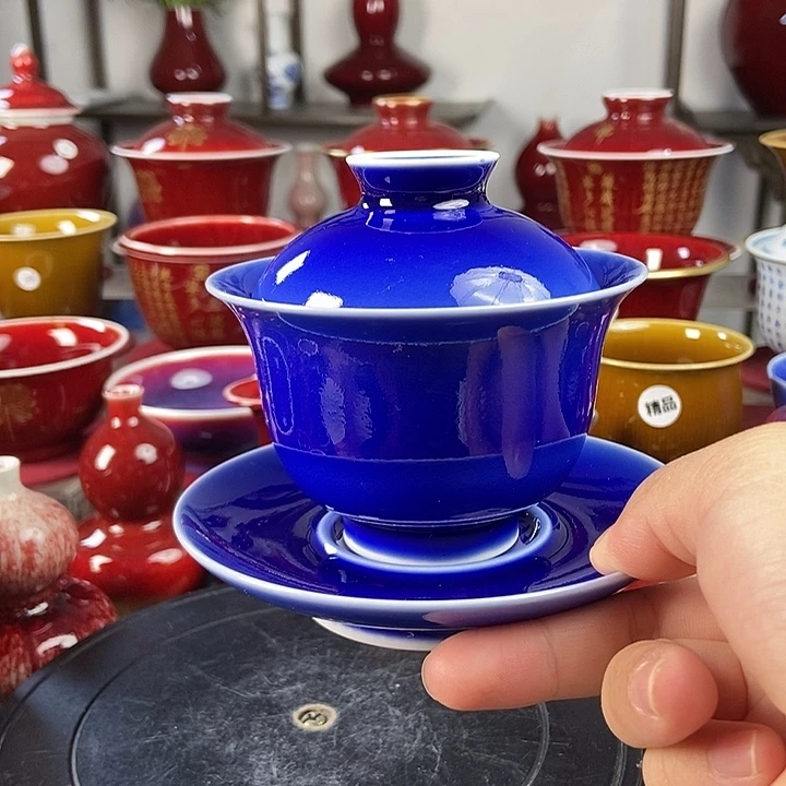 陶瓷景德镇名陶坊原矿郎红