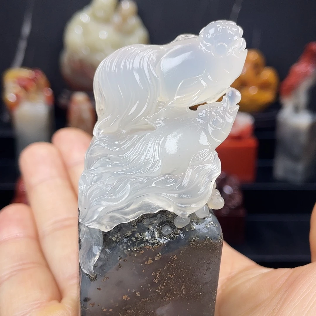 寿山石印石寿山石印章