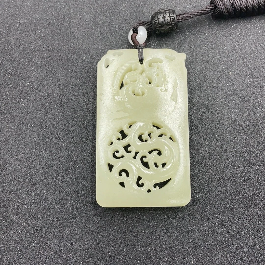 BY0115FLSF265 和田玉仿古牌