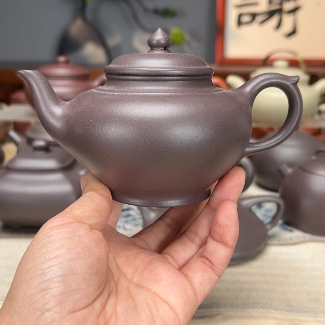 紫砂茶壶昵***置青灰紫的260