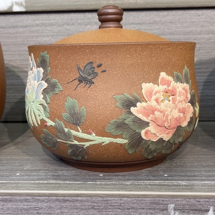 紫砂茶叶罐精品紫砂茶叶罐福利专场