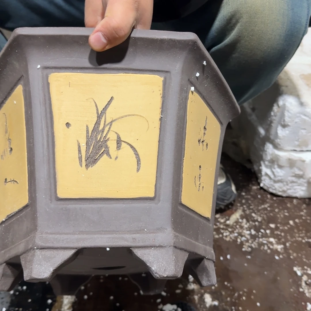 花盆紫砂瑕疵是不需要