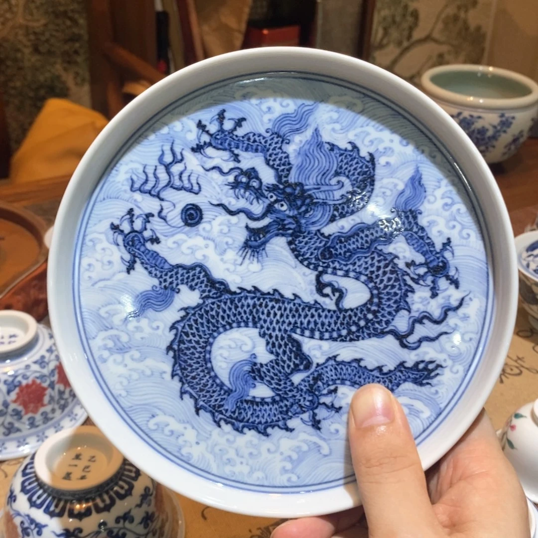 开播福利景德镇纯手绘茶器