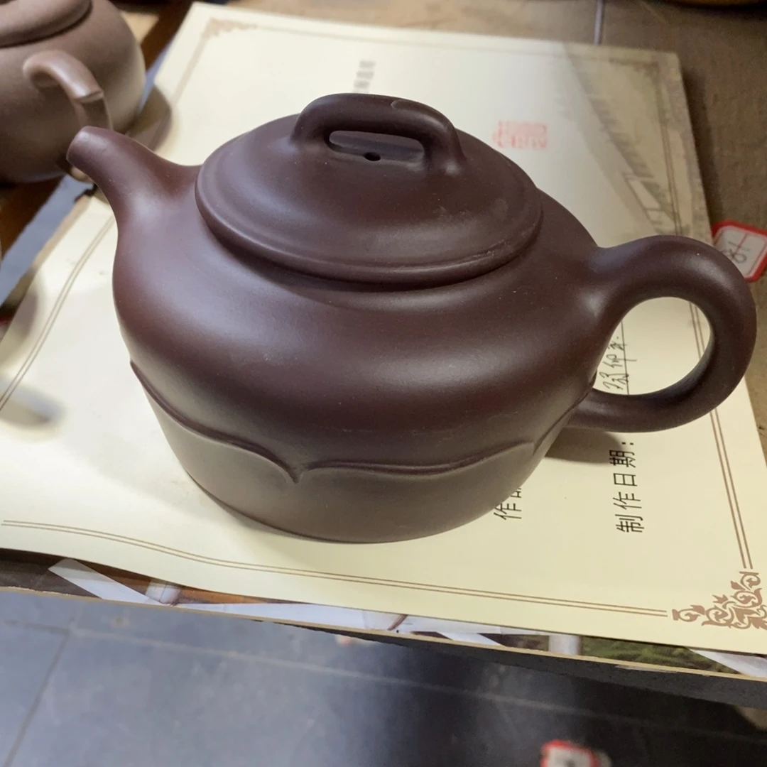 茶壶紫砂原矿手工59