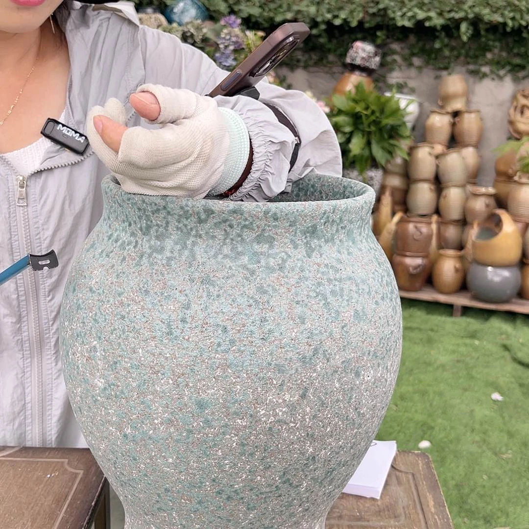 紫砂花盆王嫂花盆直播0513-高32口20 469