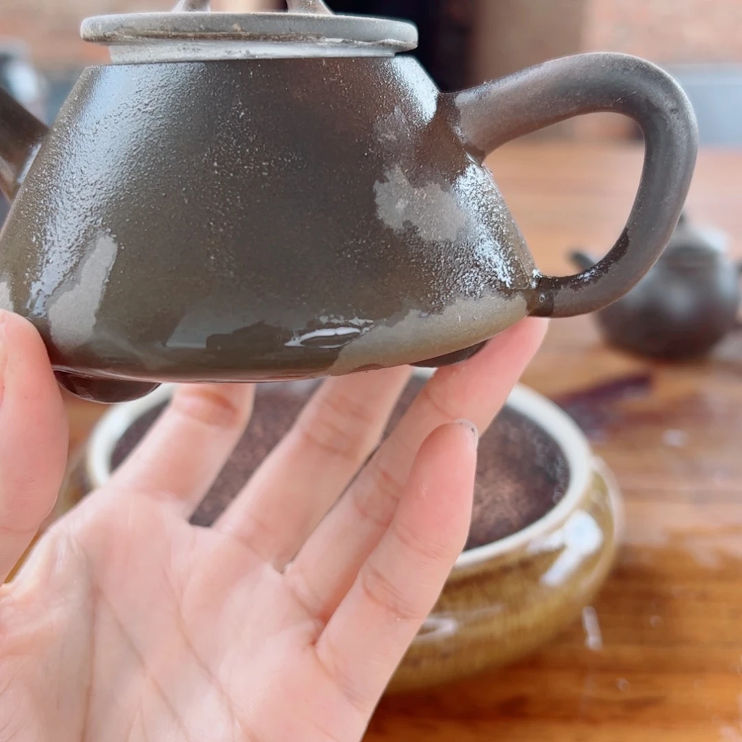 贵台龙窑柴烧茶器A176