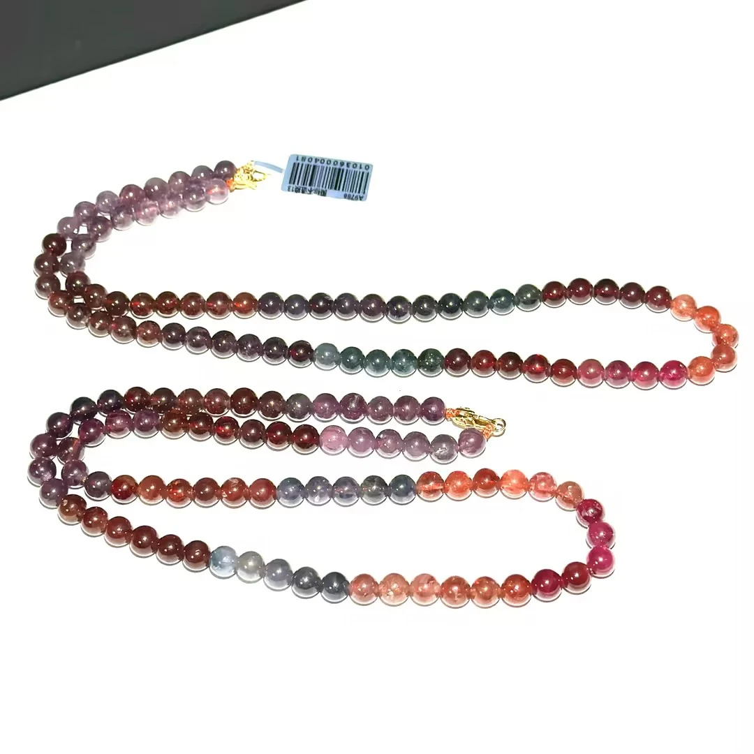 【HL】绝地武士尖晶石项链-约7mm（多样性发其一）