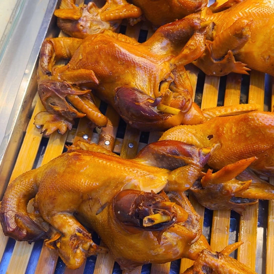 2个笨鸡三斤三两70