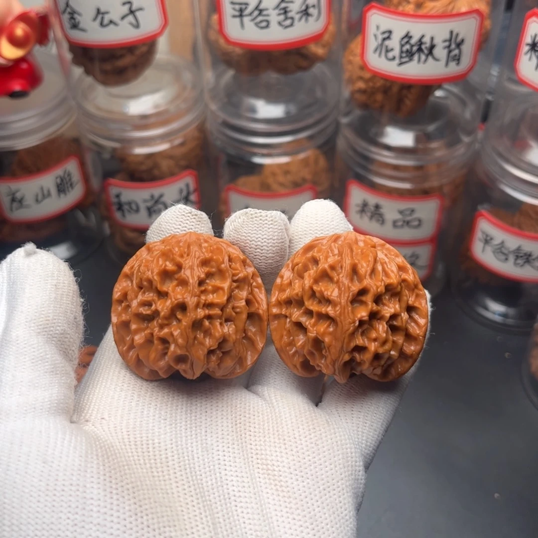 把件文玩核桃40全品苹果