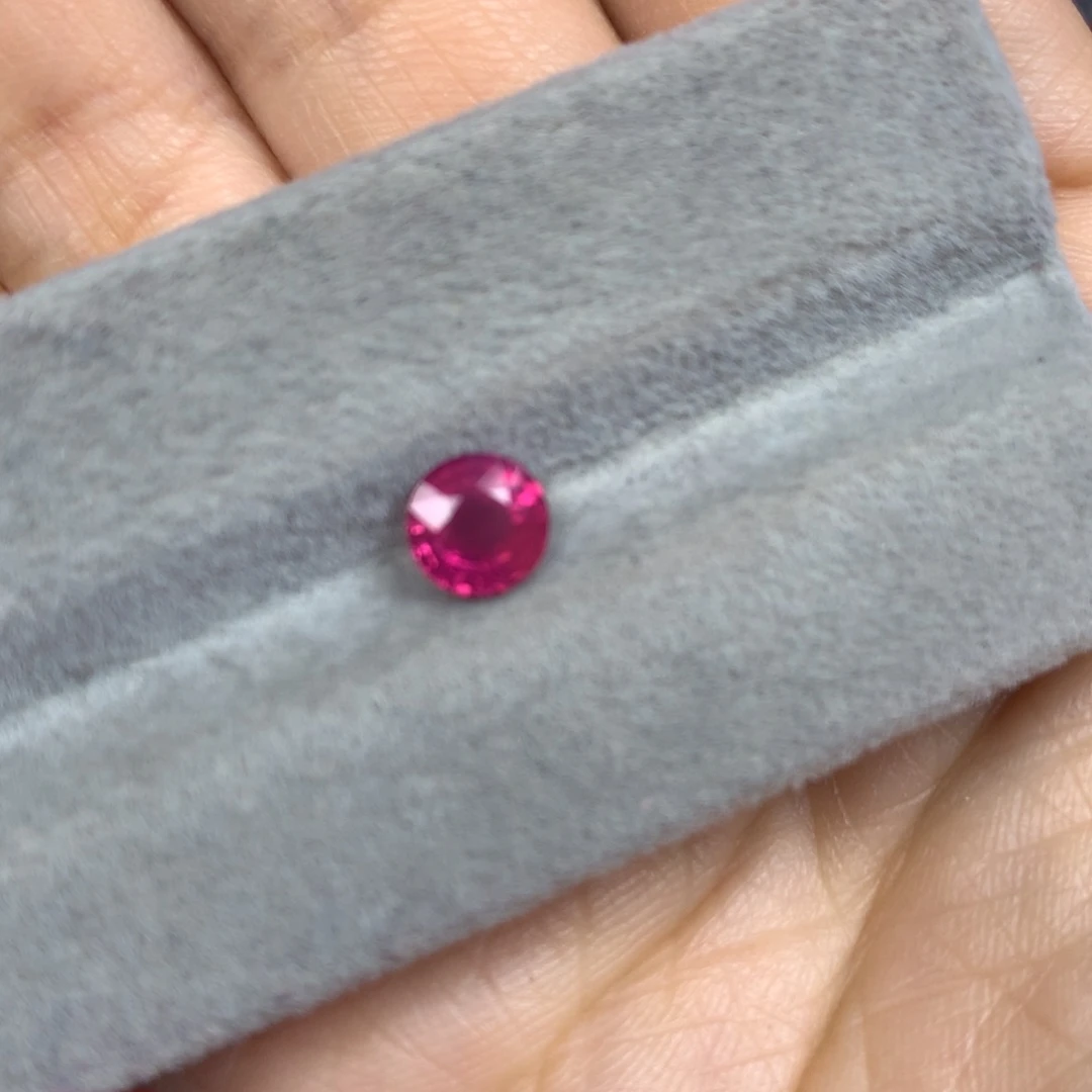 红宝石裸石未镶嵌无烧红宝石1.05ct