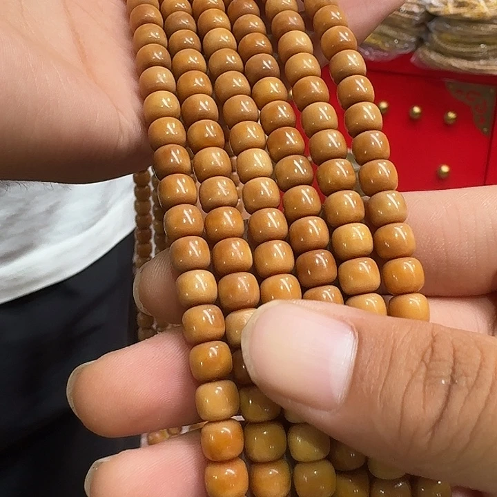 吊坠菩提根/象牙果龙脊老型脖挂8/7