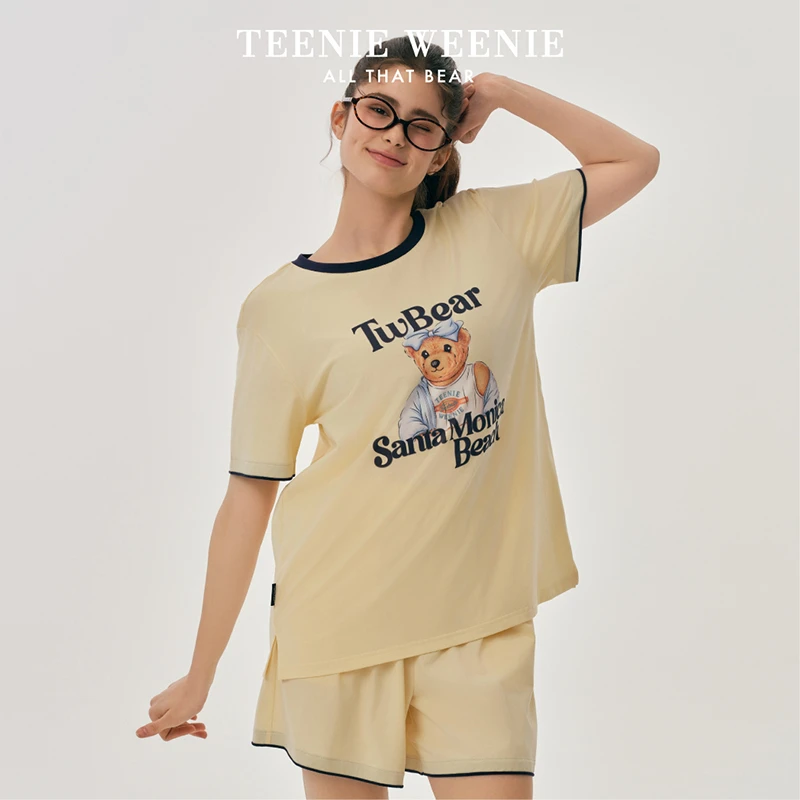 Teenie Weenie小熊的日常家居服套装