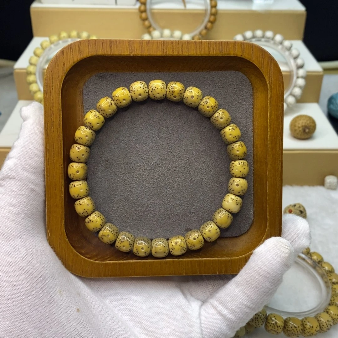 星月菩提手串原生态8/7一线天