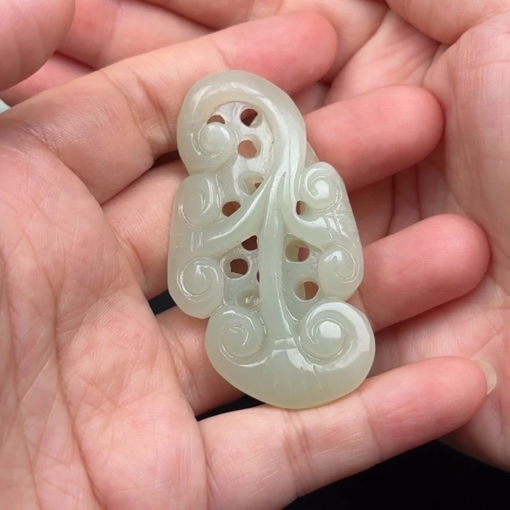 未镶嵌和田玉挂件