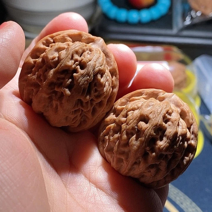 【闪购商品】吊坠文玩核桃红锦鲤