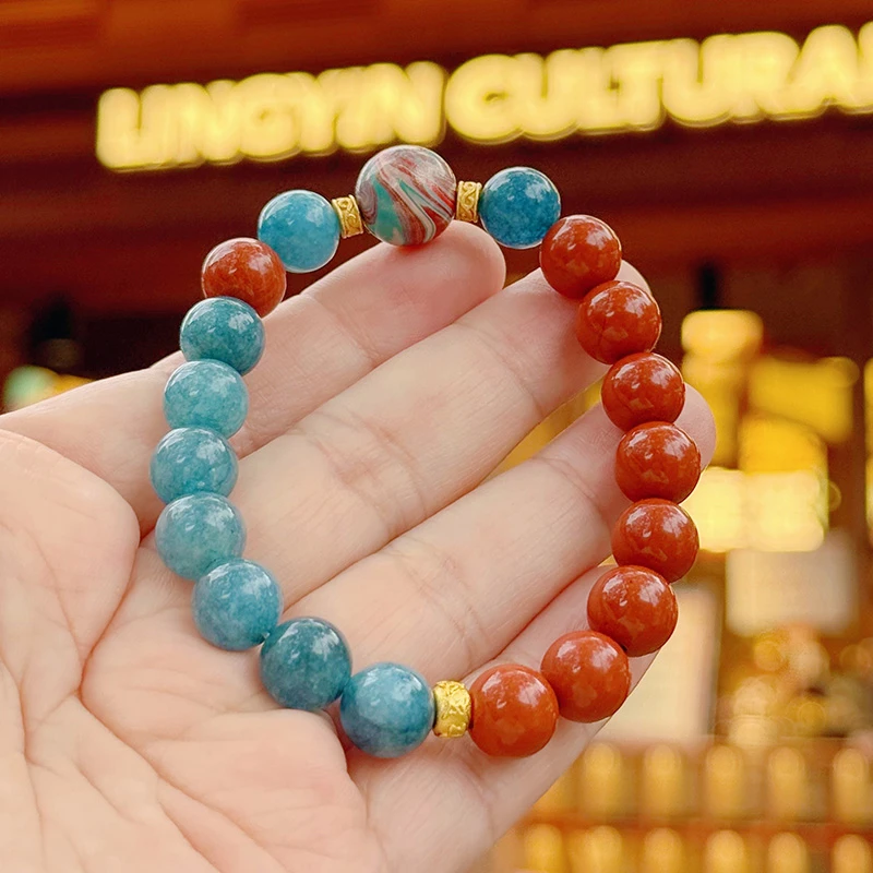 【哪吒闹海】敖丙印象原创新款衍生情侣手链礼物3306