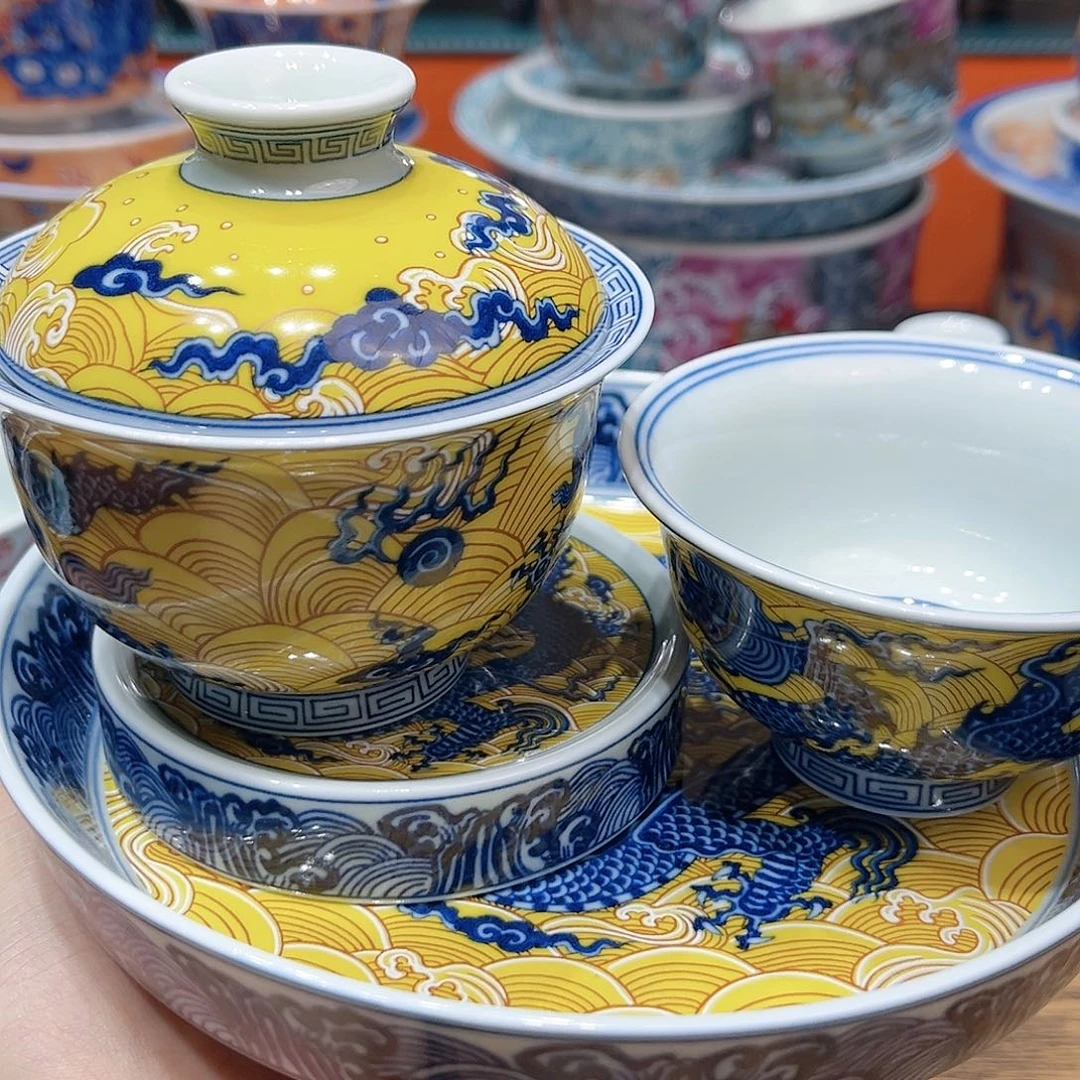 景德镇市的中心城区和