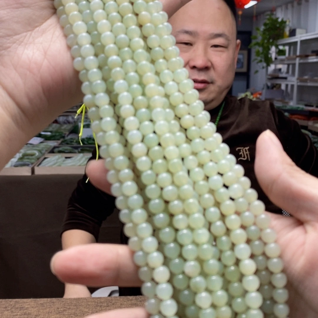 和田玉颈饰未镶嵌多样性发货 拍一发一