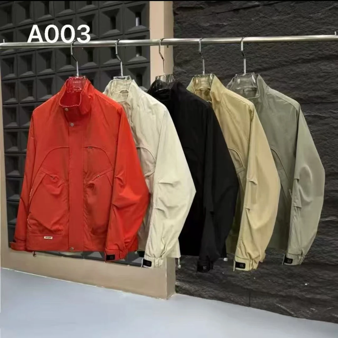 春季新款时尚百搭立领夹克003