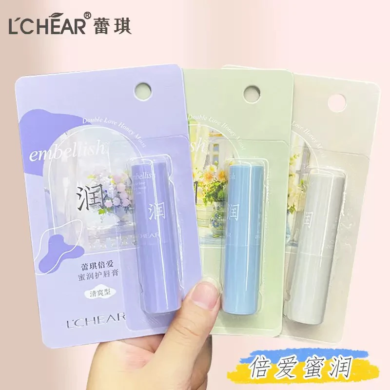 蕾琪倍爱蜜润护唇膏学生款秋冬唇部防干裂无色补水保湿滋润淡唇纹