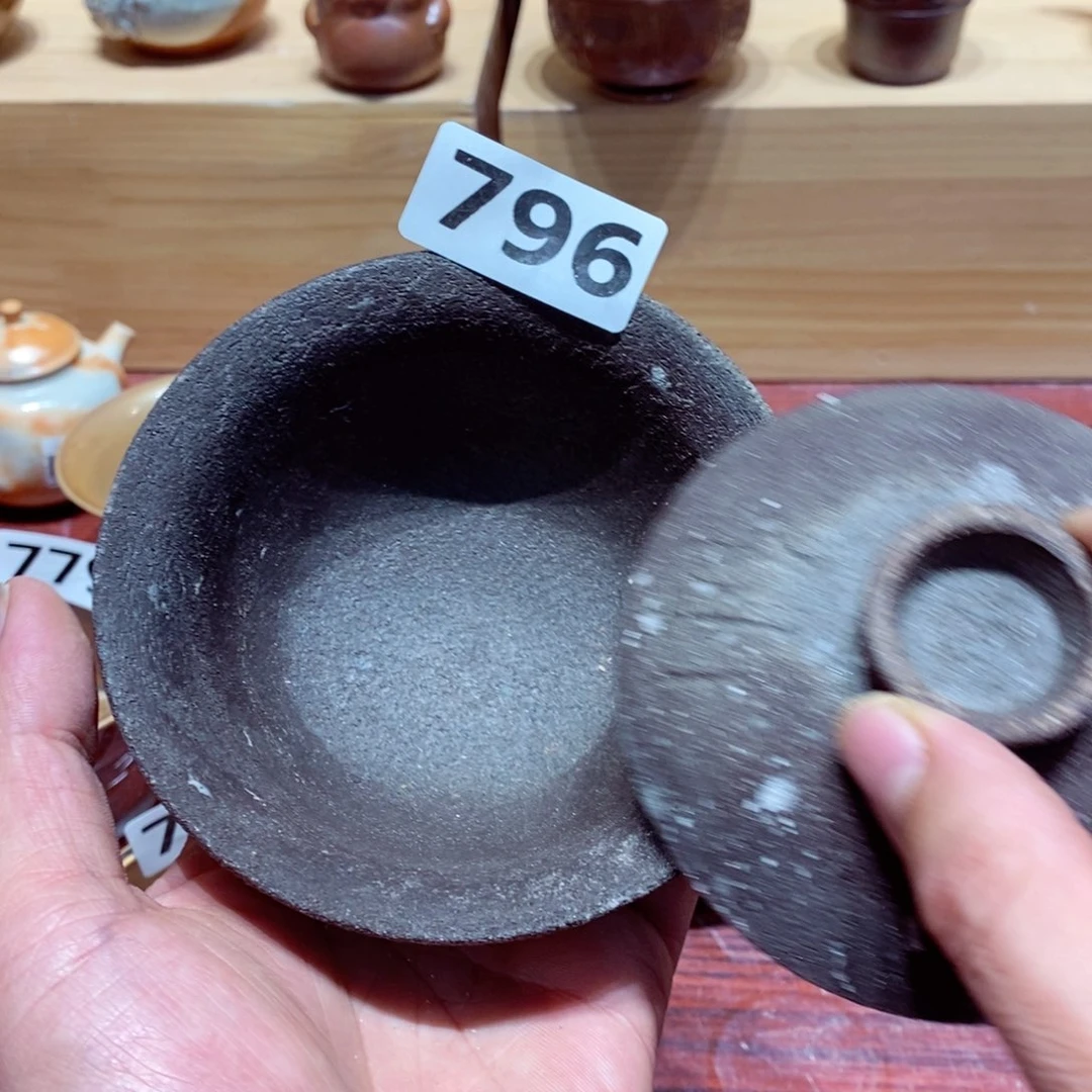 柴烧茶具陶瓷杯子