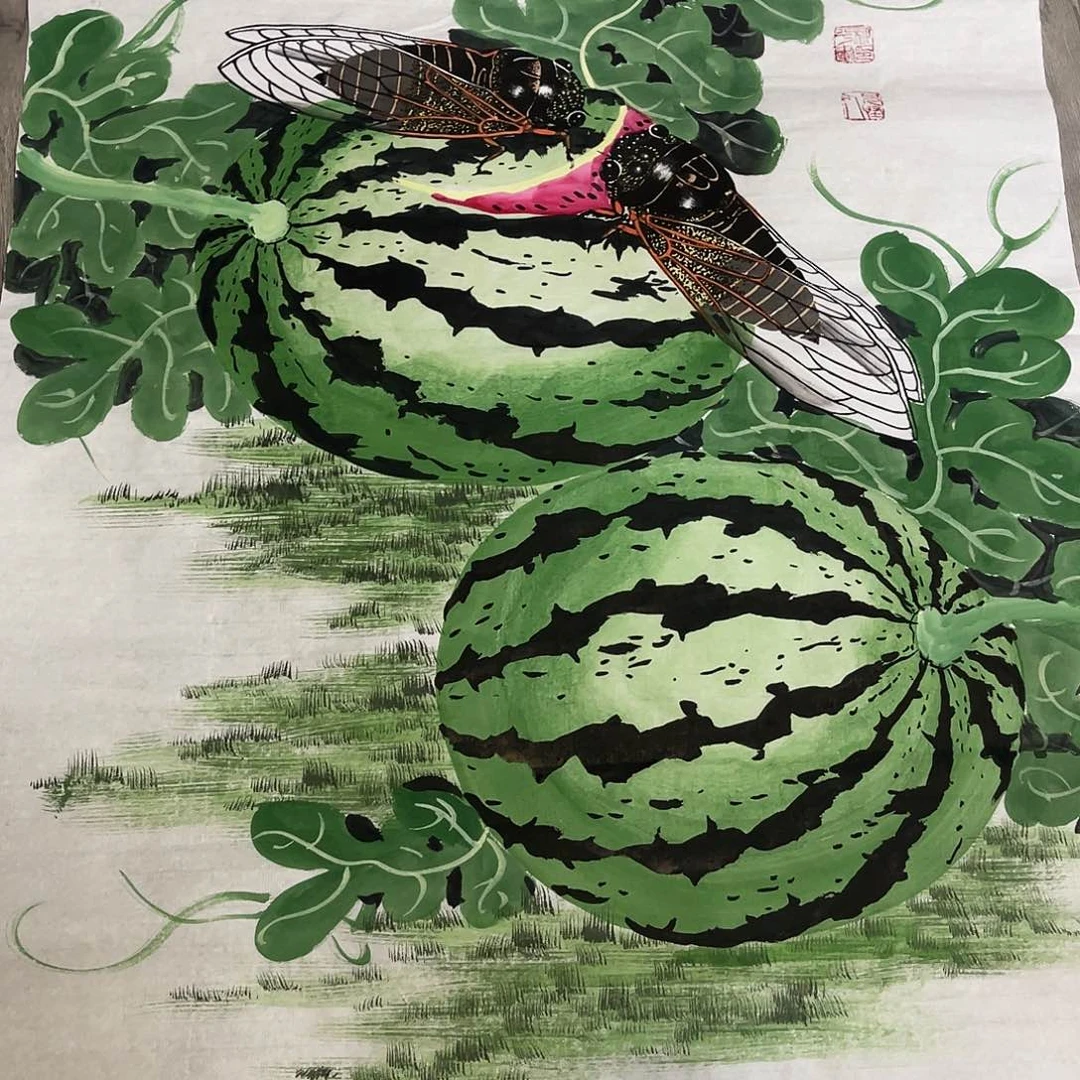 国画手绘国画专用链接9999999