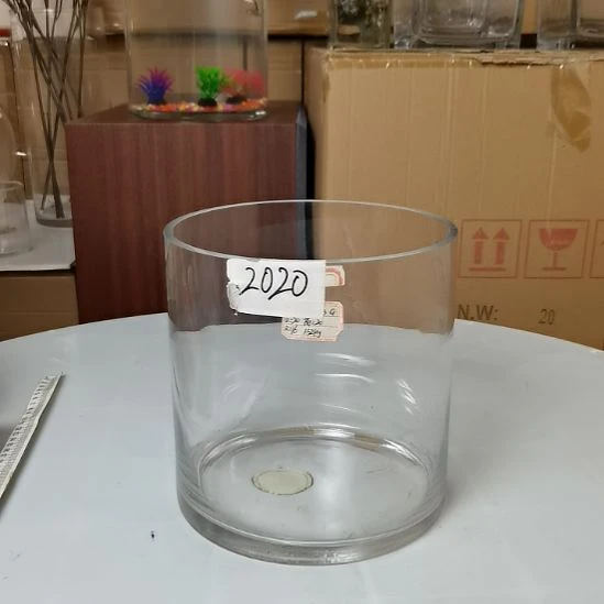 玻璃口径20高度20直筒玻璃现货现发