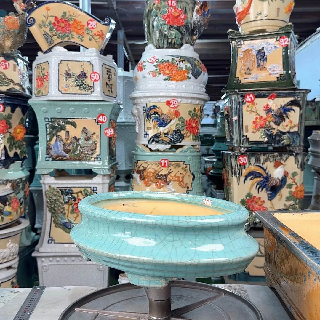 u****9岭南100,000花盆，花盆